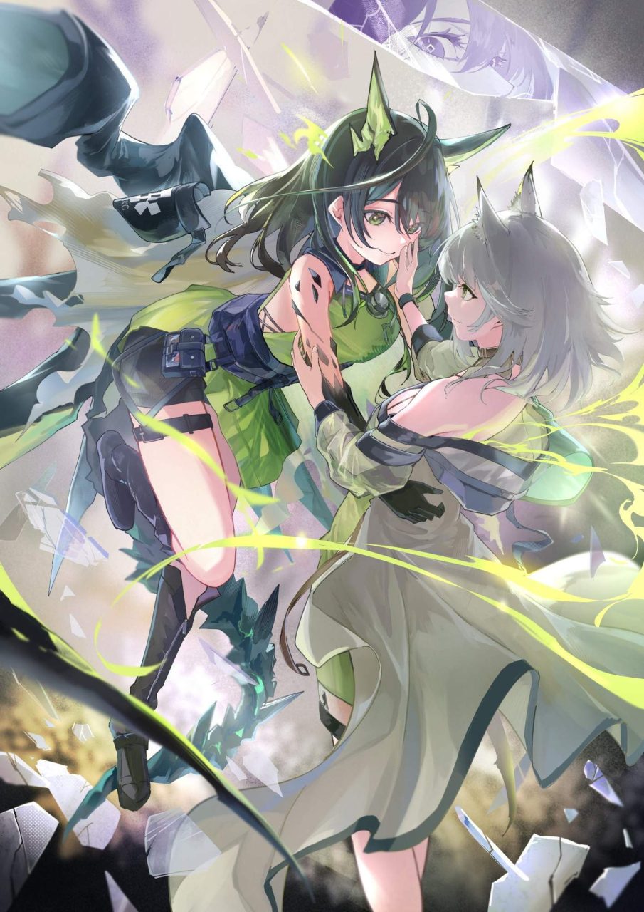 アークナイツの虹エロ画像