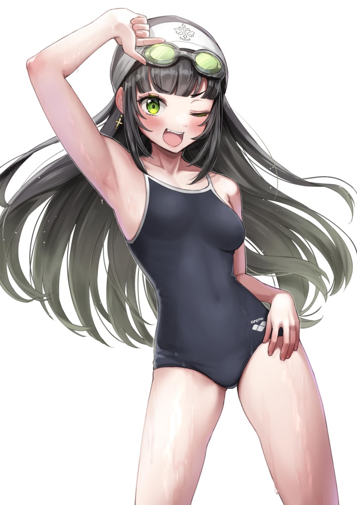 スク水のオナネタ画像を集めたよー！！