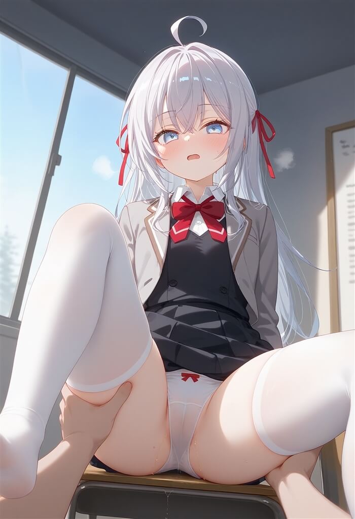 時々ボソッとロシア語でデレる隣のアーリャさんのエロい画像