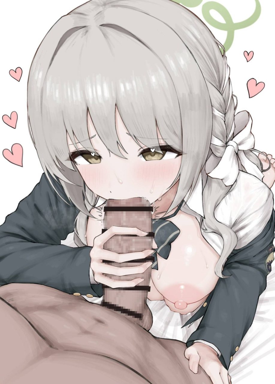 ブルーアーカイブでしこれる二次画像ください!