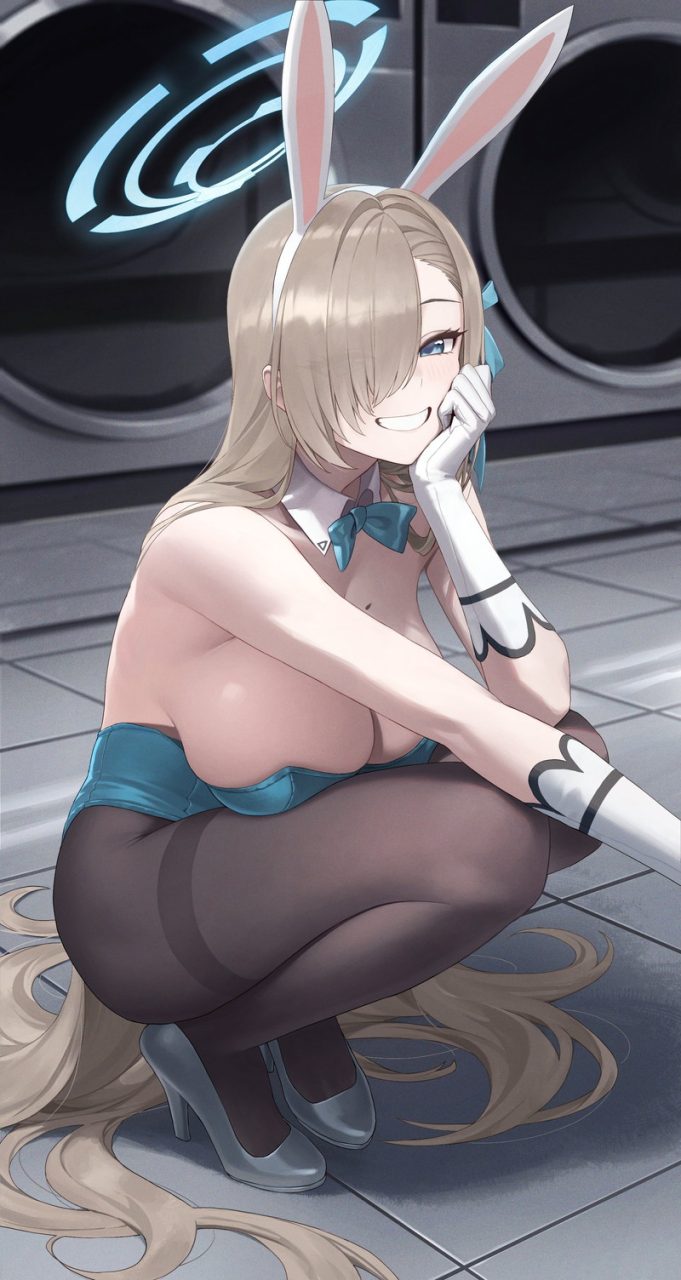 ブルーアーカイブでしこれる二次画像ください!