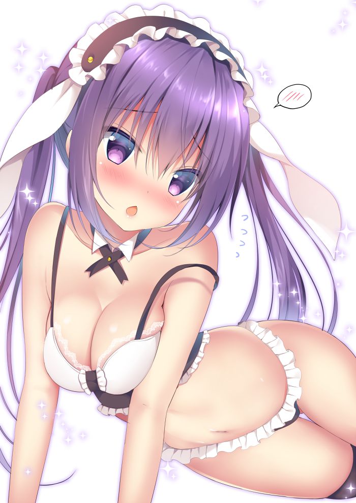 メイドのレベルが高いエロ画像