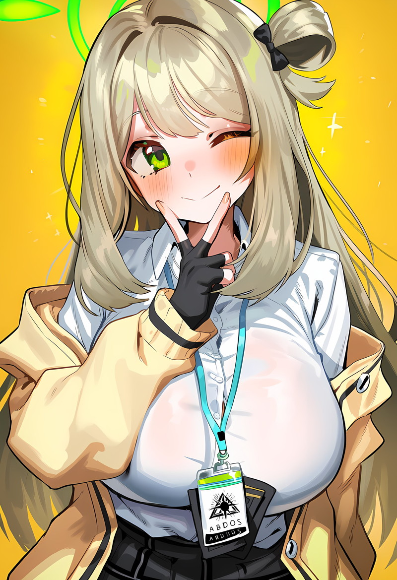 ブルーアーカイブの抜けるエロ画像ください!