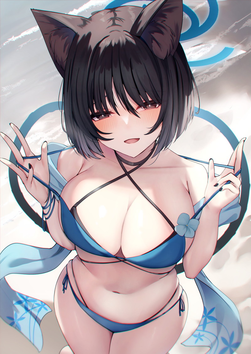 ブルーアーカイブのエロ画像でシコりたい奴集まれ!