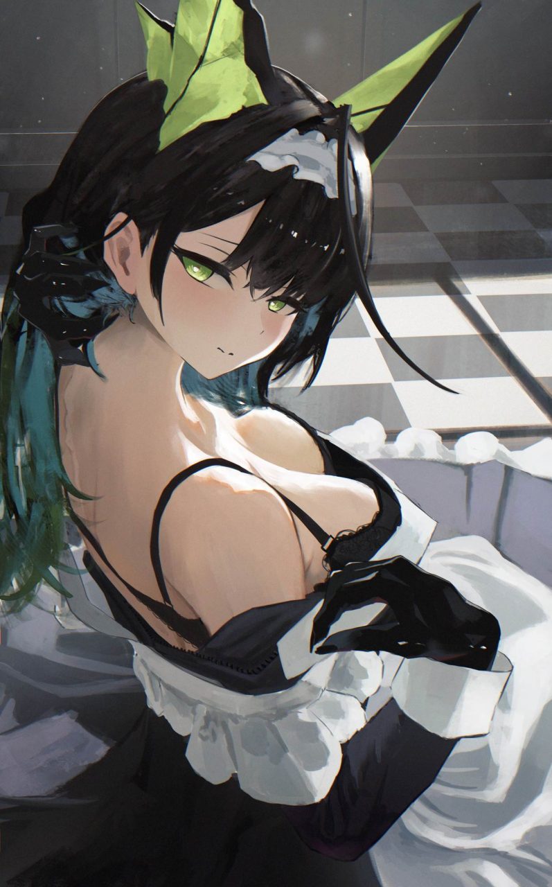 アークナイツの虹エロ画像