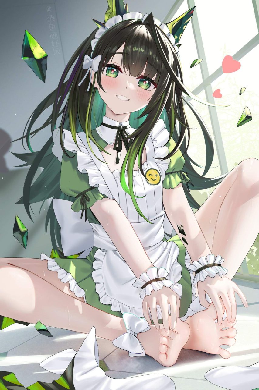 アークナイツの虹エロ画像