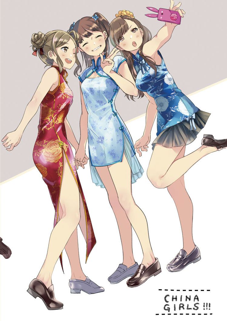 チャイナ服の画像倉庫がここです！