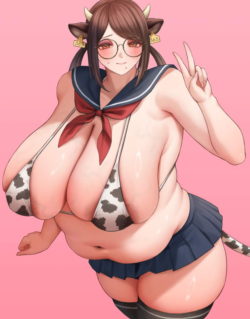 胸チラのエロすぎる画像ください！