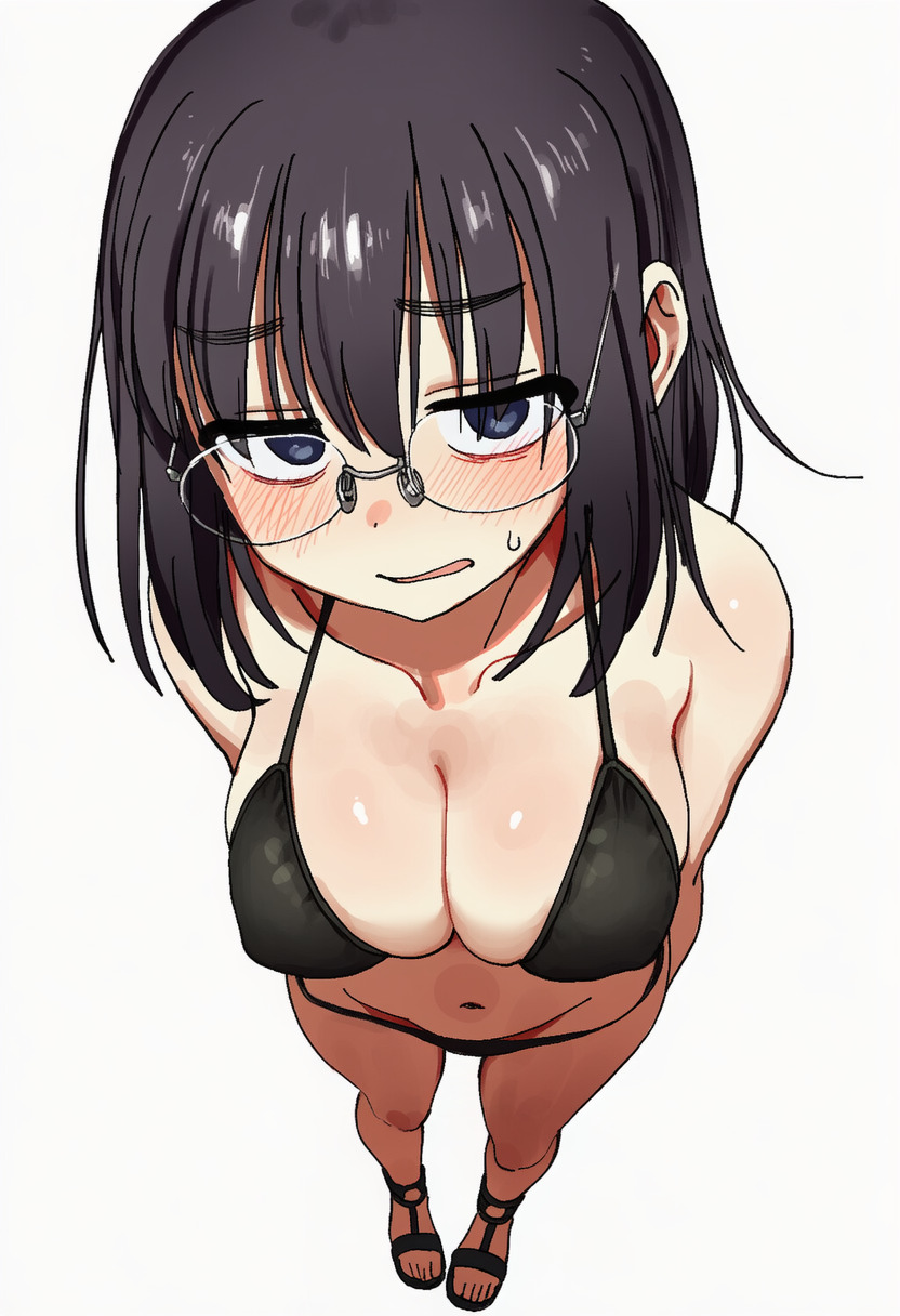 眼鏡についてのエロ画像