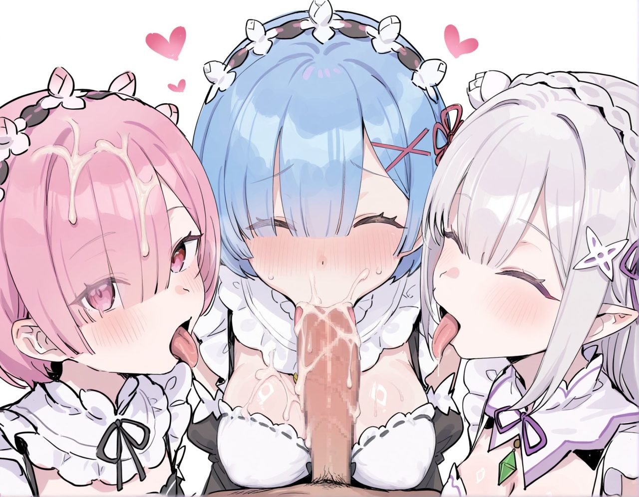 Re ゼロから始める異世界生活のエロすぎる画像