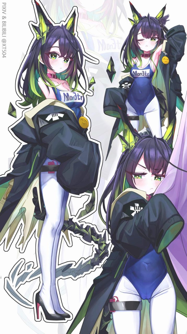 アークナイツの二次エロ画像くだしあ。