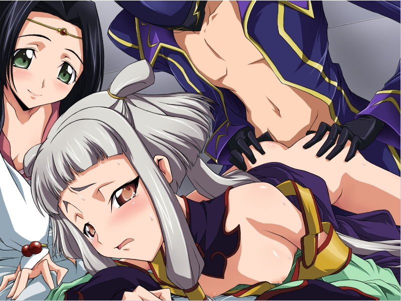 コードギアスのレベルが高いエロ画像