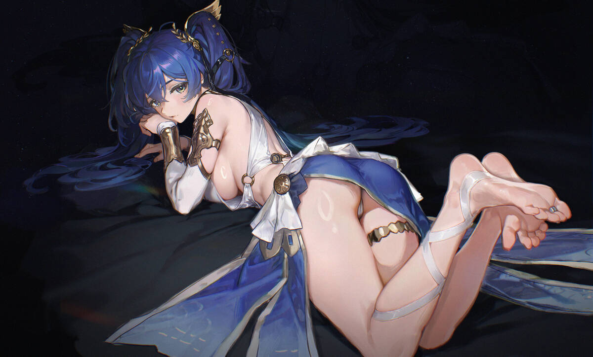 鳴潮の抜けるエロ画像ください！