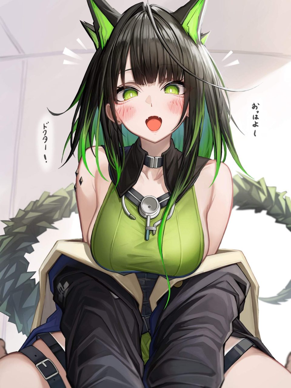 アークナイツの二次エロ画像くだしあ。