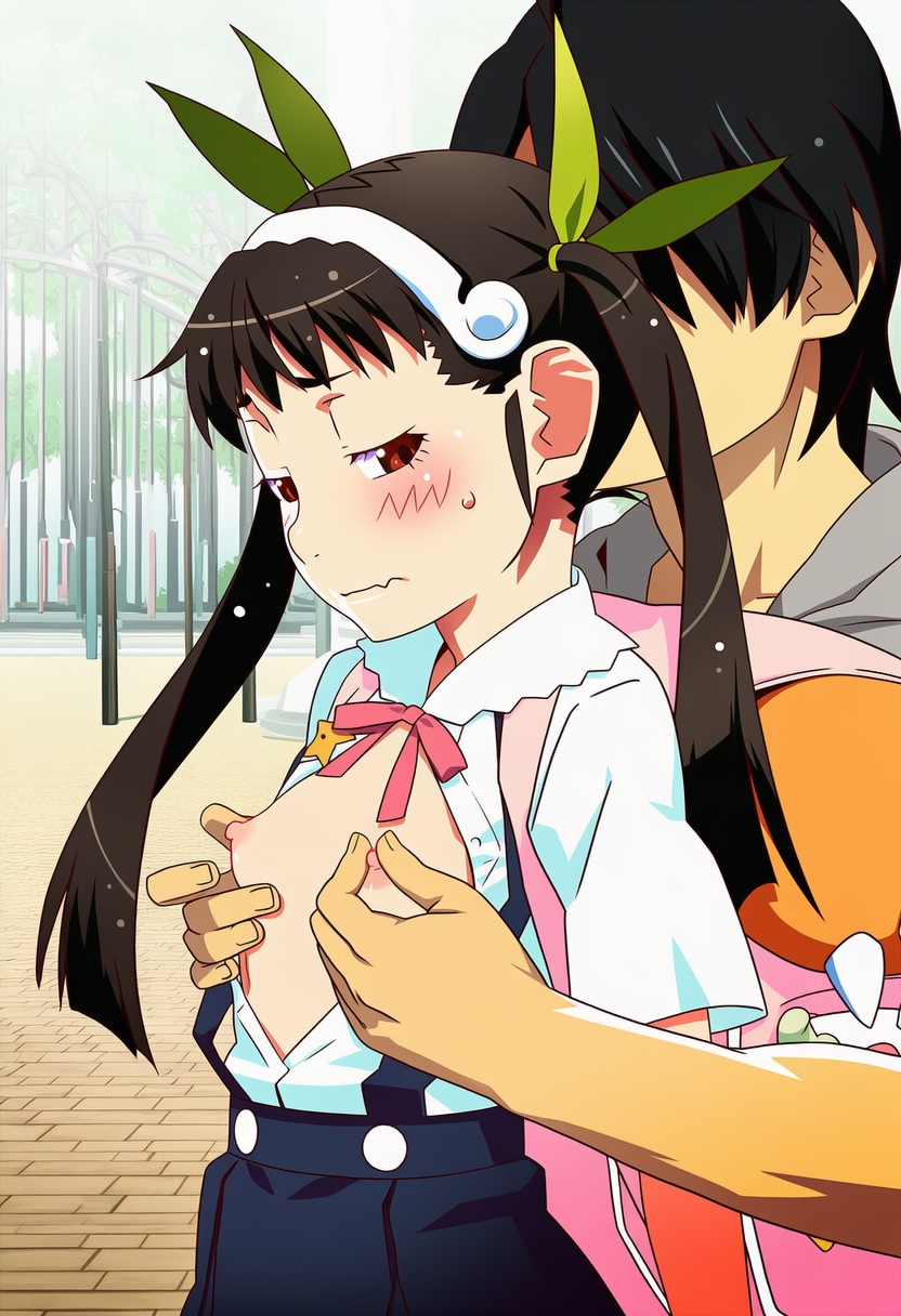 物語シリーズの二次画像がヌけすぎてこまる件についてのトップ画像