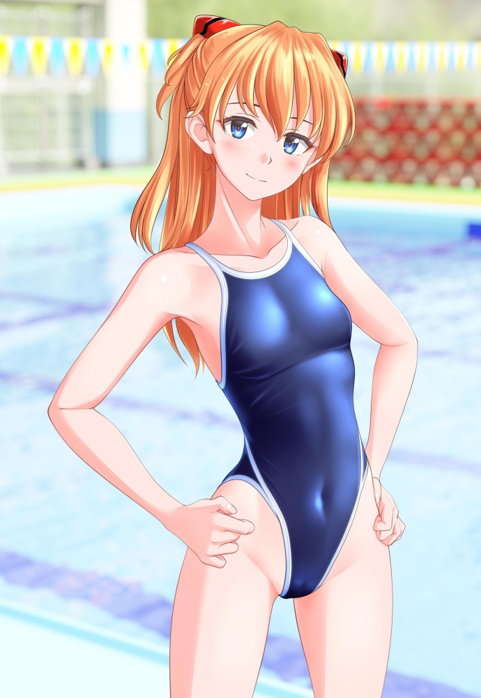 スク水のオナネタ画像を集めたよー！！