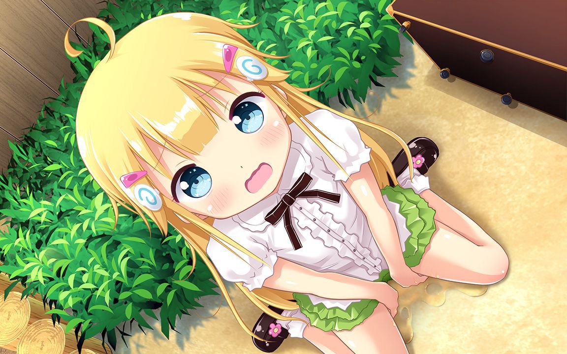 おしっこのエロ画像フォルダを解放していく