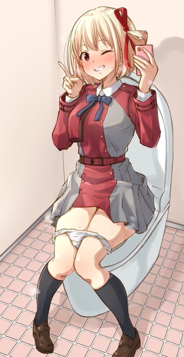 トイレのエッチな魅力が分かるエロ画像