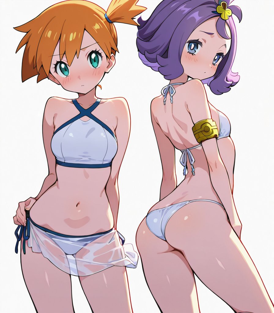 くびれのエッチな魅力が分かるエロ画像