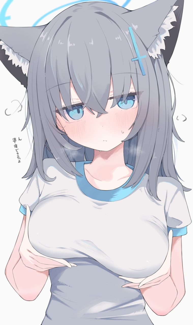 ブルーアーカイブの抜けるエロ画像ください!