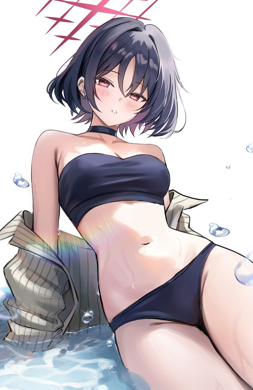 おへそのエロ画像を復習していく