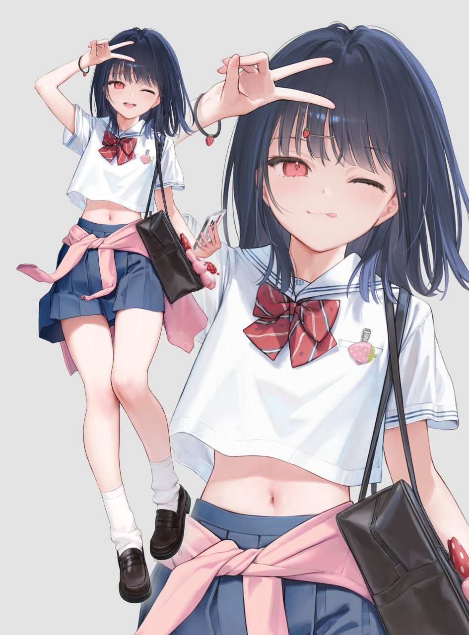 おへそのエロ画像を復習していく