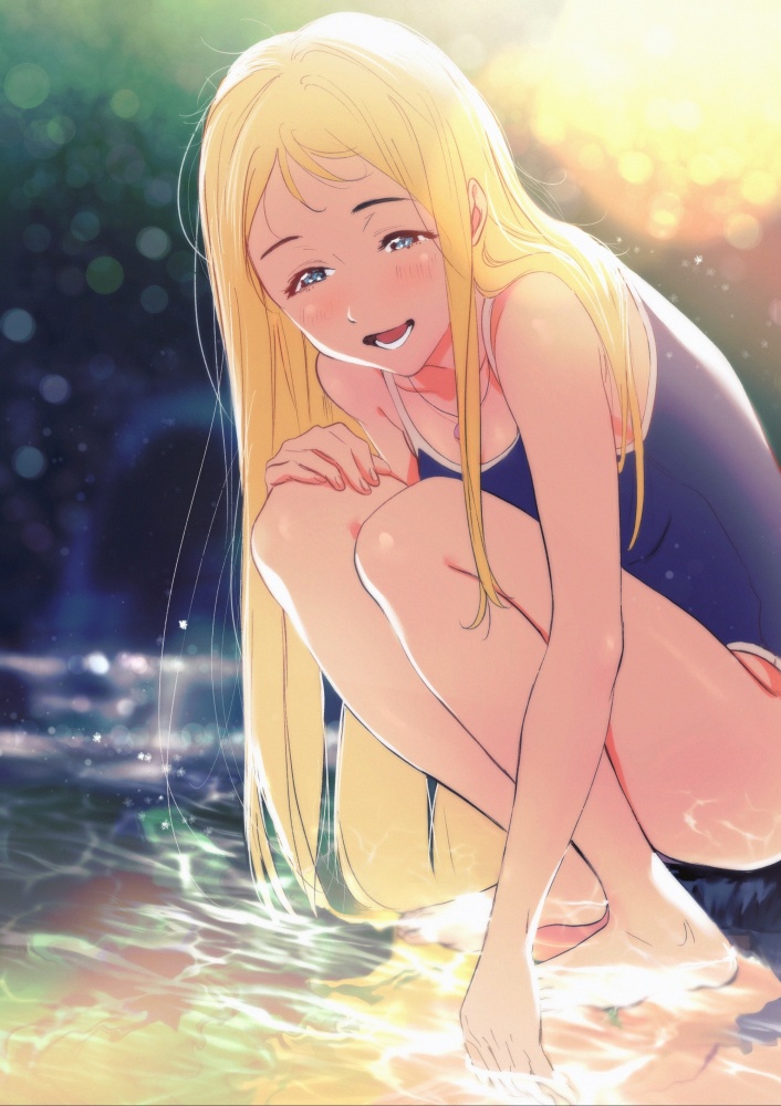 スク水のオナネタ画像を集めたよー！！