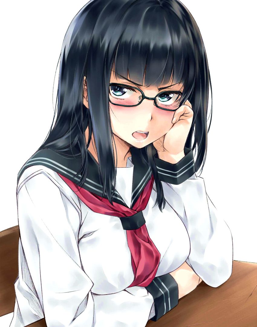 黒髪のエロ画像でシコりたい奴集まれ！