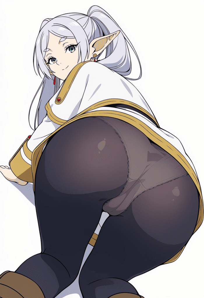 葬送のフリーレンの二次画像がヌけすぎてこまる件について