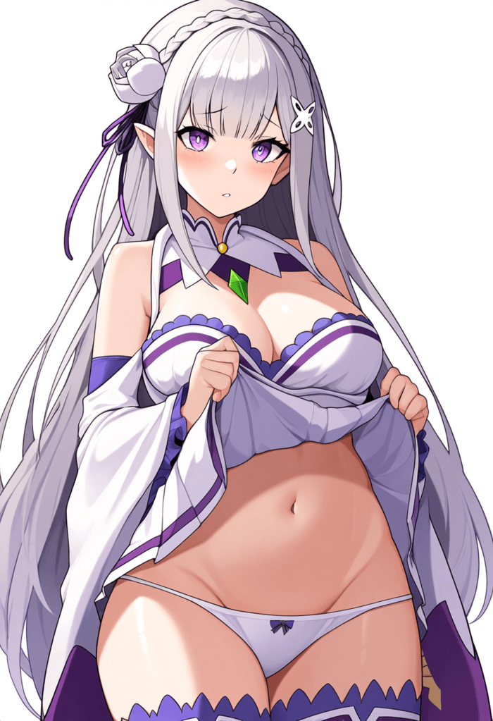 Re ゼロから始める異世界生活の魅力についてエロ画像で検証