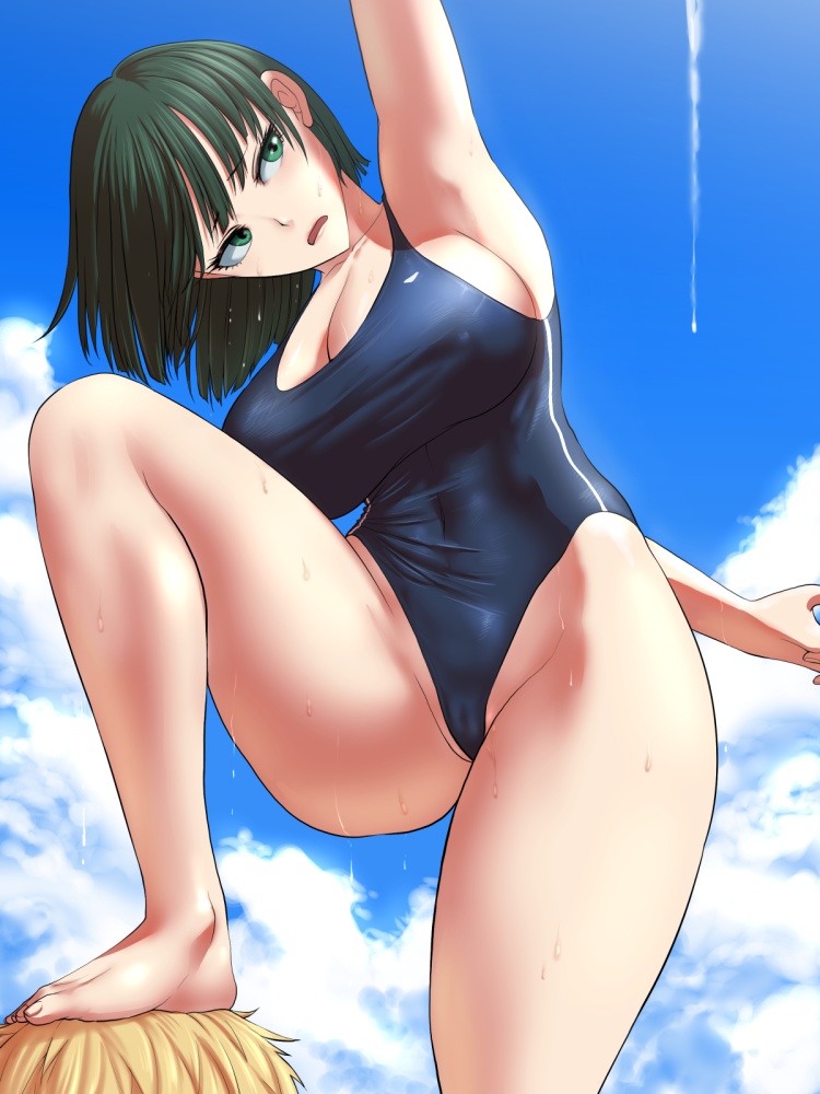 スク水のオナネタ画像を集めたよー！！