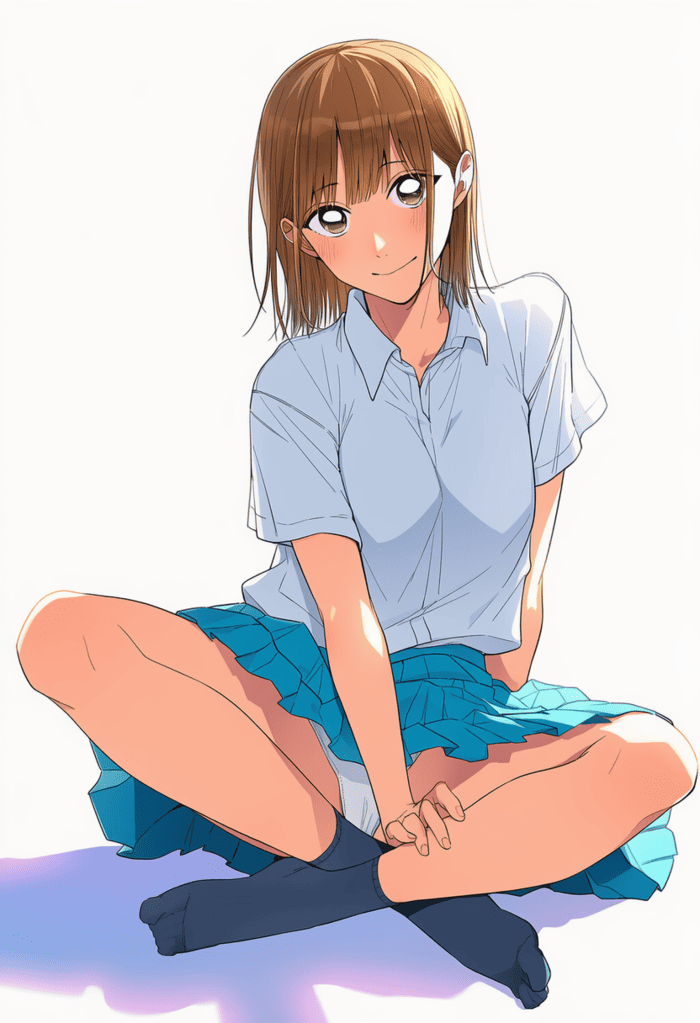 アオのハコの二次エロ画像