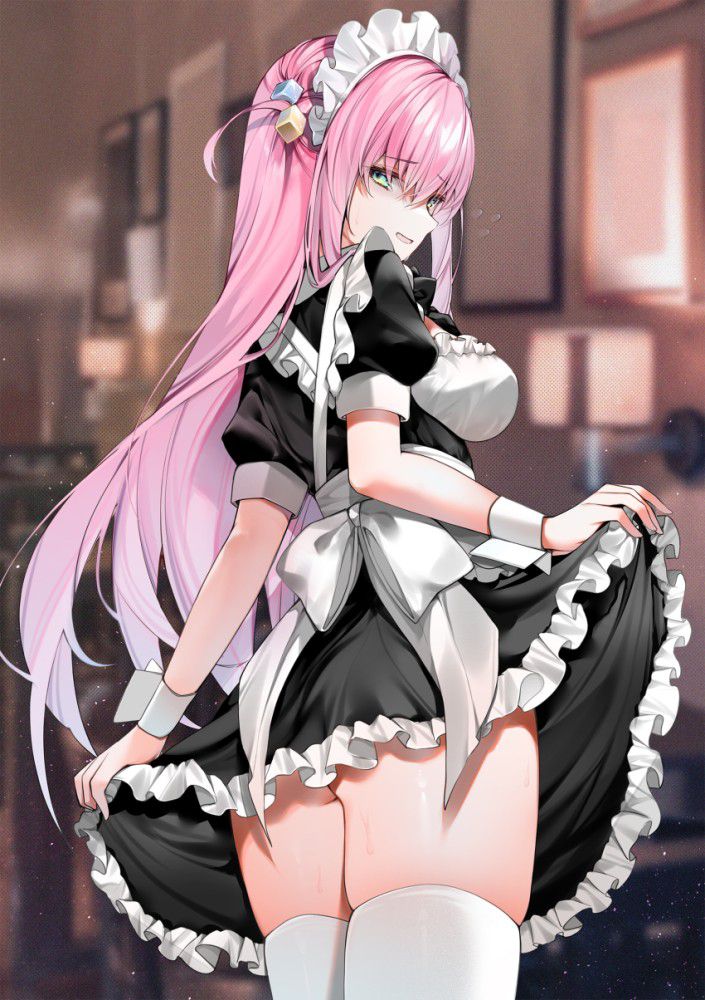 メイドのドエロい画像