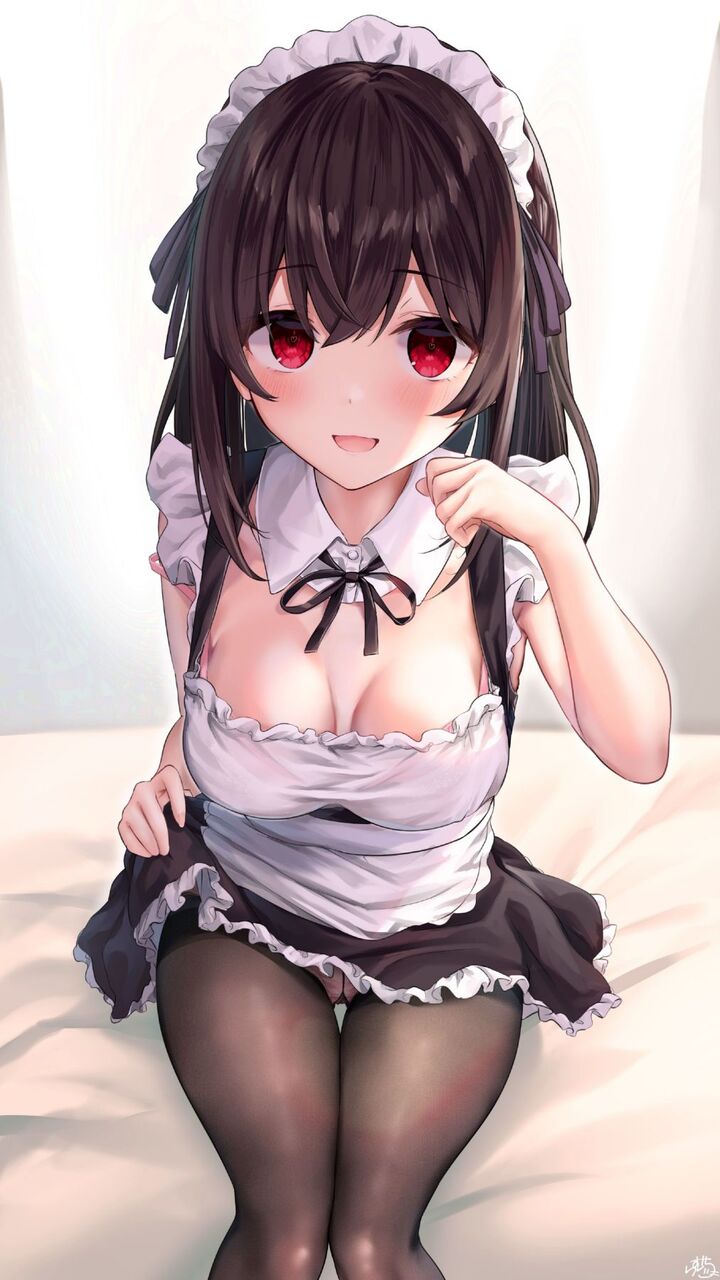 メイドのドエロい画像