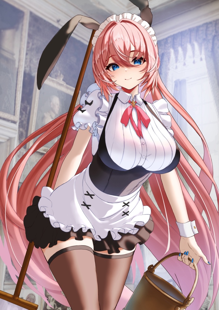 メイドのドエロい画像