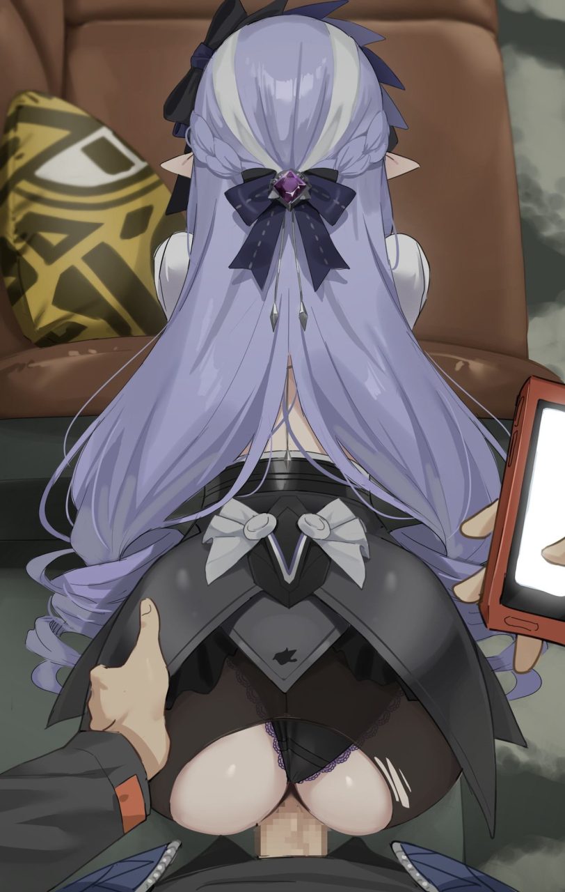 ゼンレスゾーンゼロのレベルが高いエロ画像