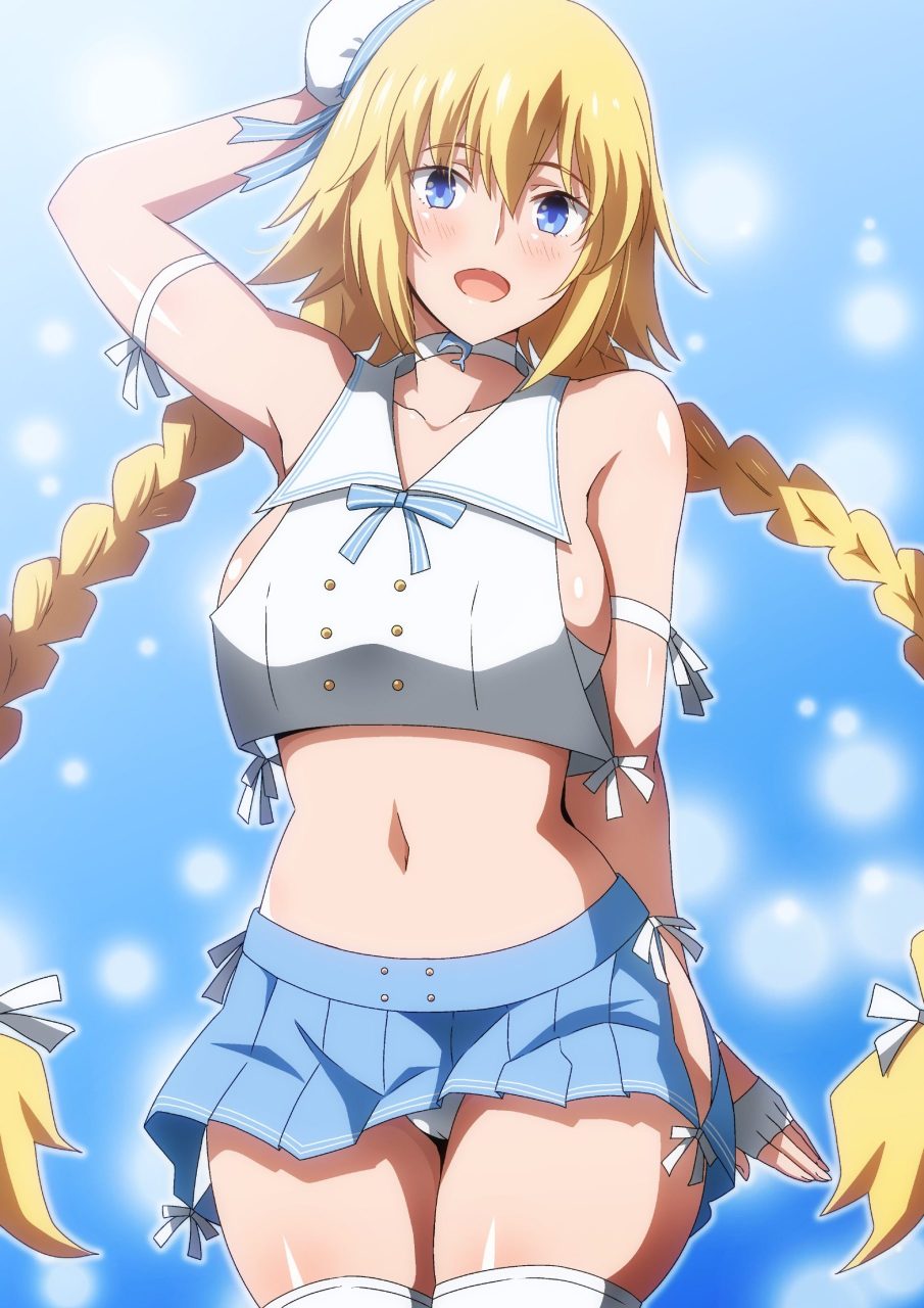 横乳の抜けるエロ画像まとめ！