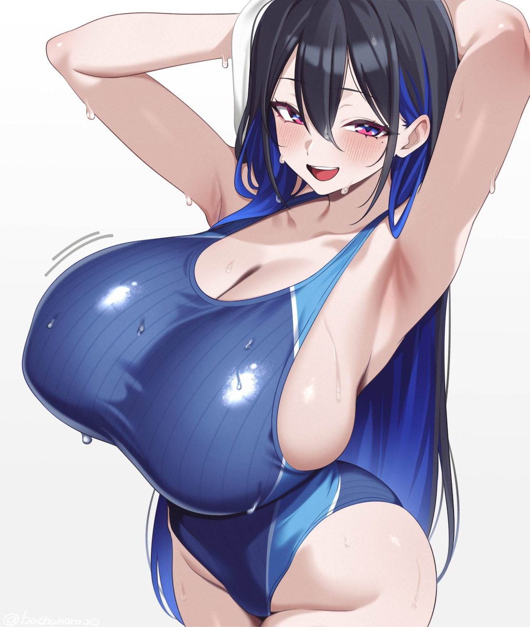 競泳水着でとことんヌキヌキしたい