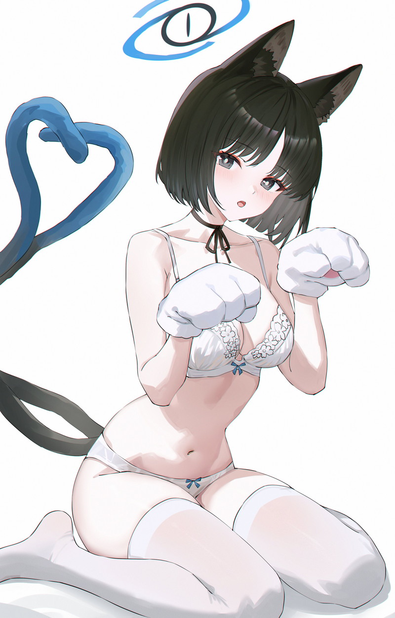 ブルーアーカイブのエロ画像でシコりたい奴集まれ!