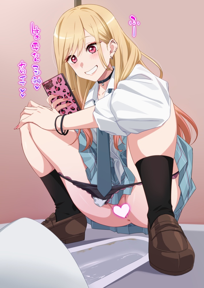その着せ替え人形は恋をするのエロ画像下さい！