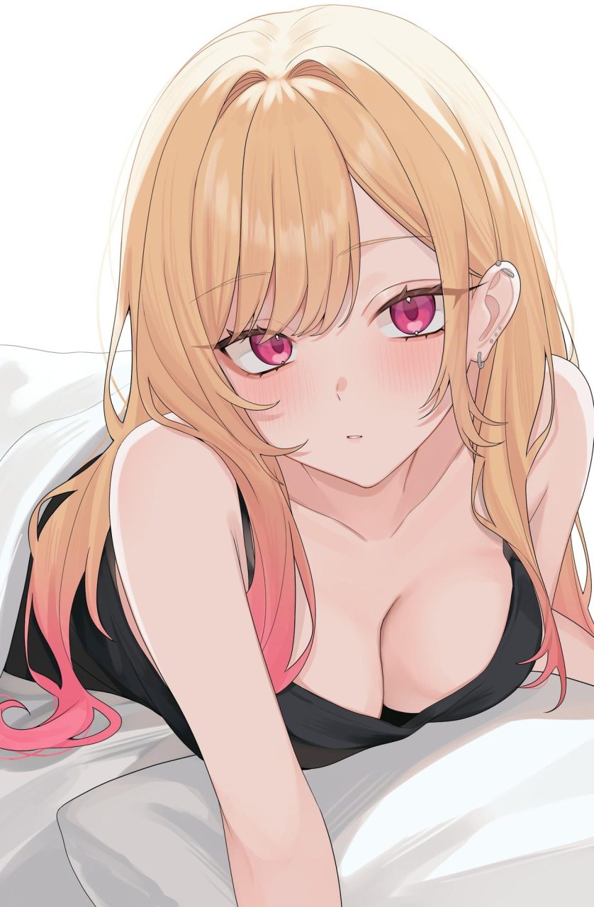 その着せ替え人形は恋をするのえっちなやつ