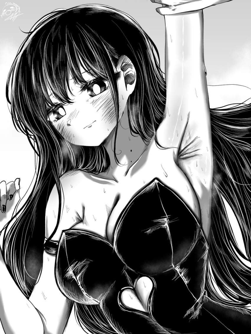 わきフェチのエロ画像まとめ！