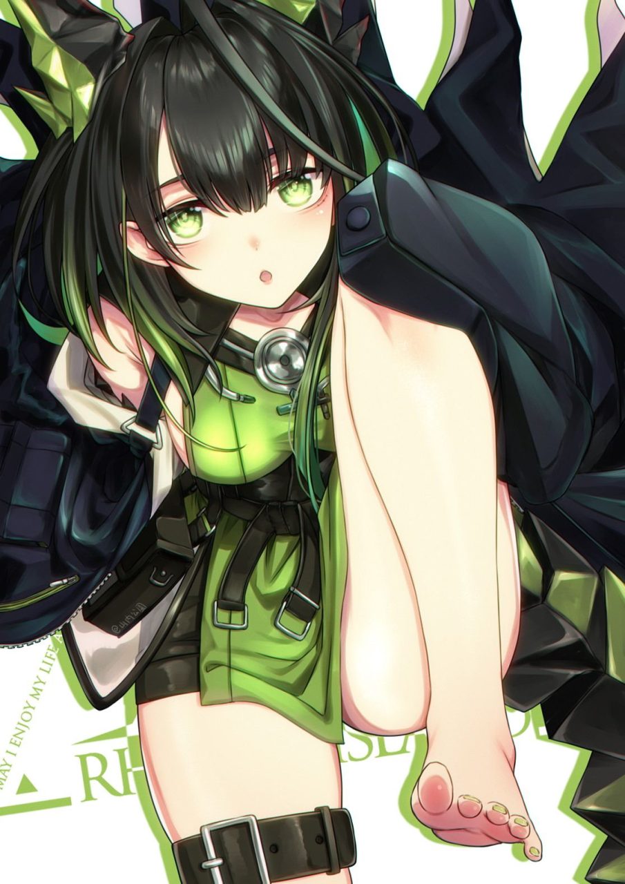 アークナイツの二次エロ画像くだしあ。