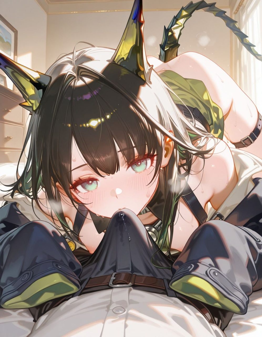 アークナイツの二次エロ画像くだしあ。