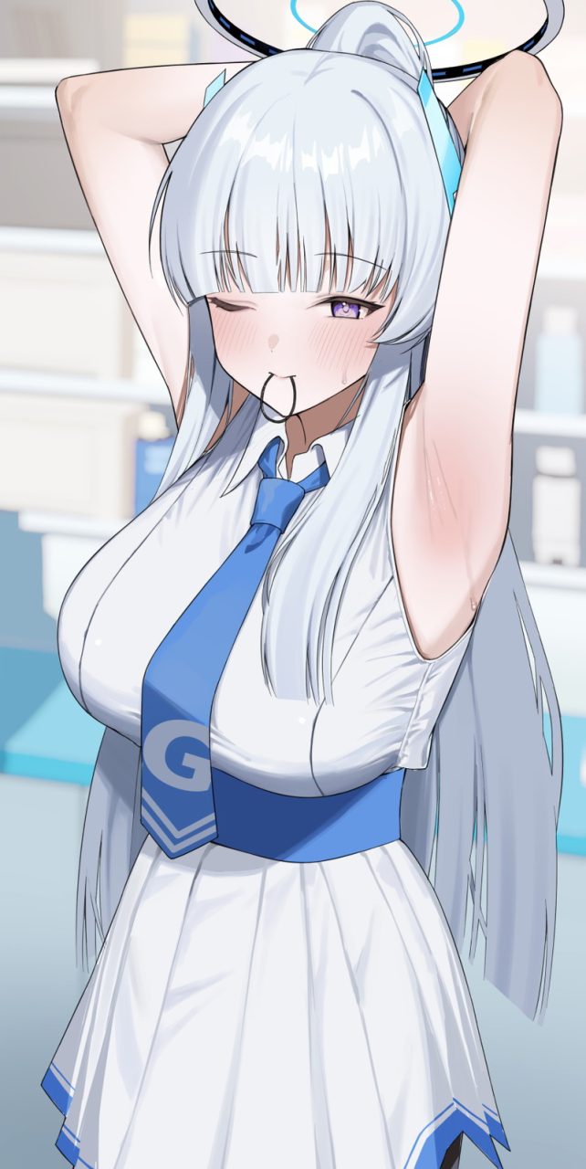 ブルーアーカイブのエロ＆萌え画像まとめ！