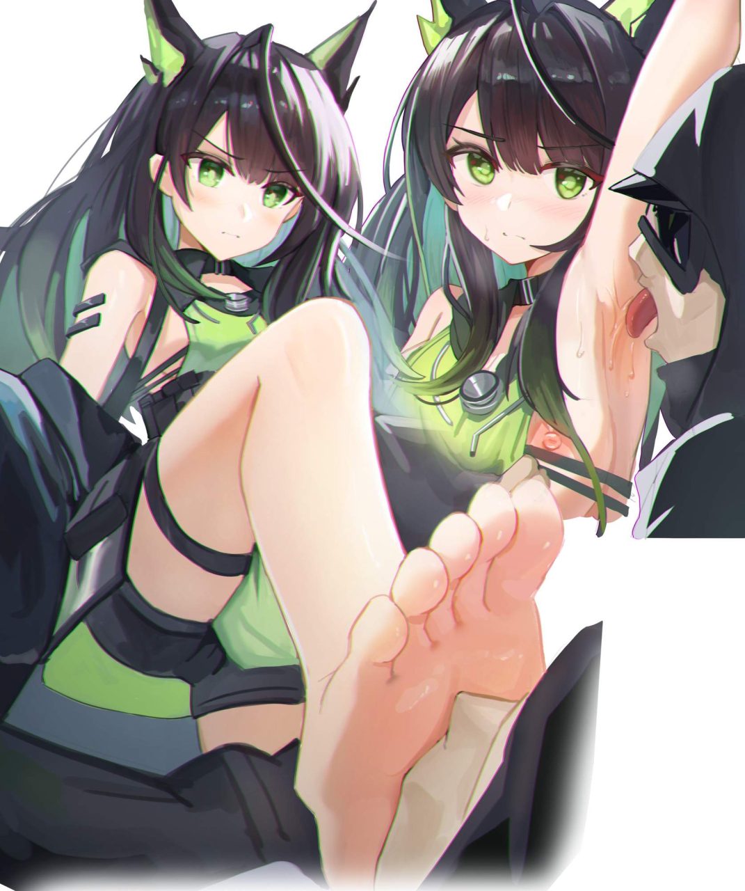 アークナイツの二次エロ画像くだしあ。