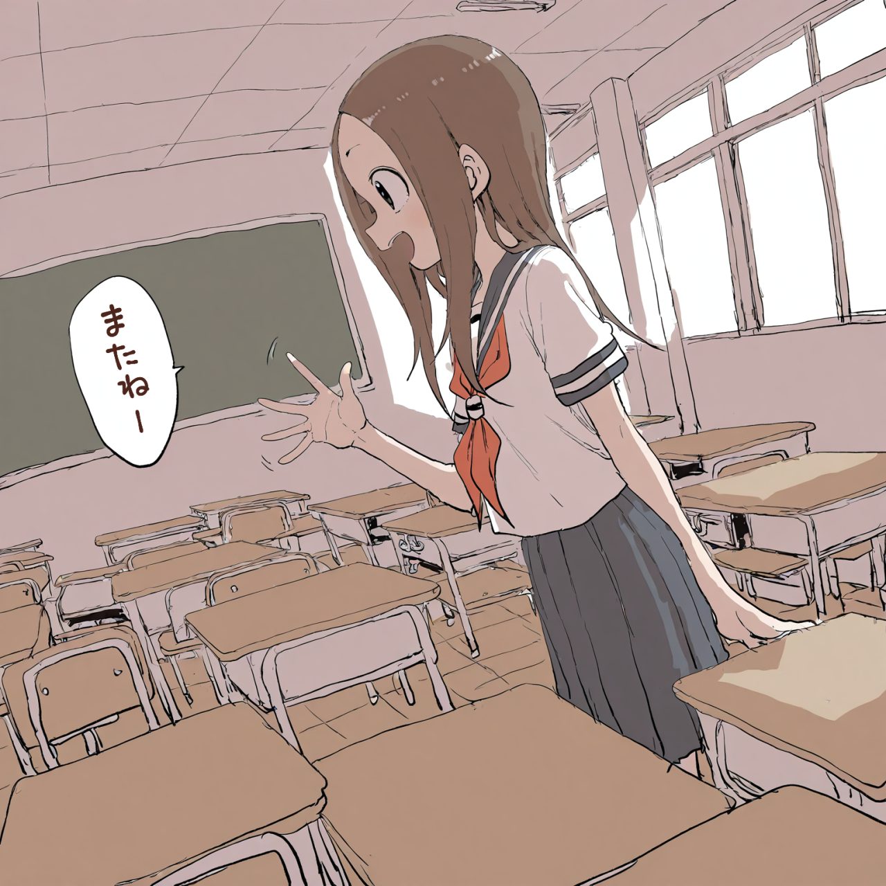 からかい上手の高木さんのドエロい画像