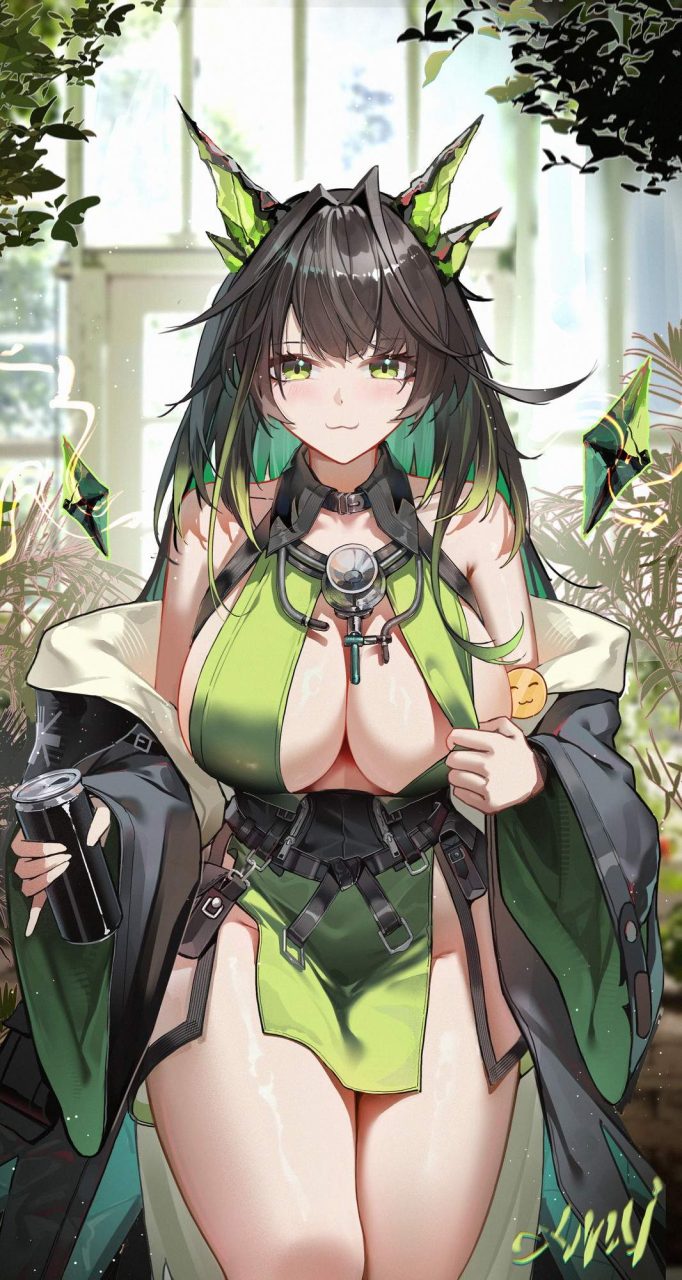 アークナイツの二次エロ画像くだしあ。