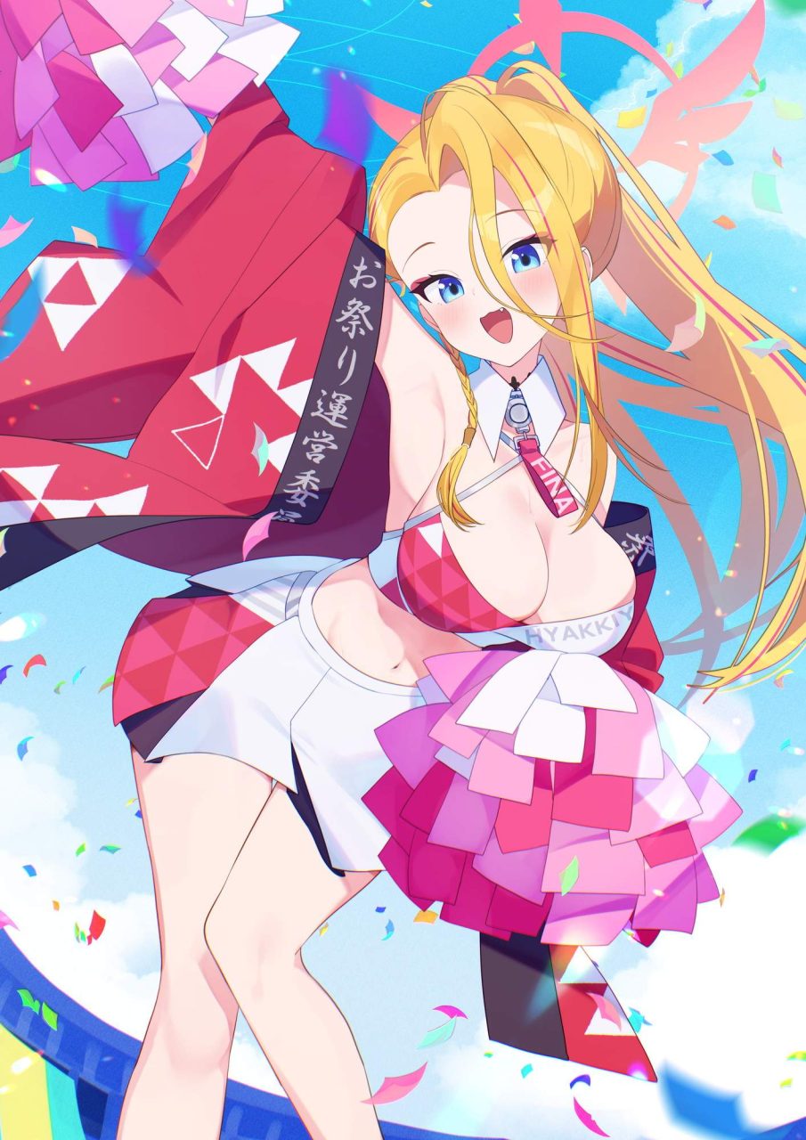 ブルーアーカイブのエロ＆萌え画像まとめ！