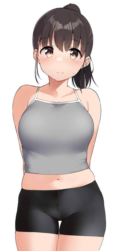 ポニーテールのエロすぎる画像
